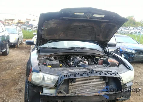 2012 Dodge Charger Police из США, поврежденный, VIN 2C3CDXAT9CH181896